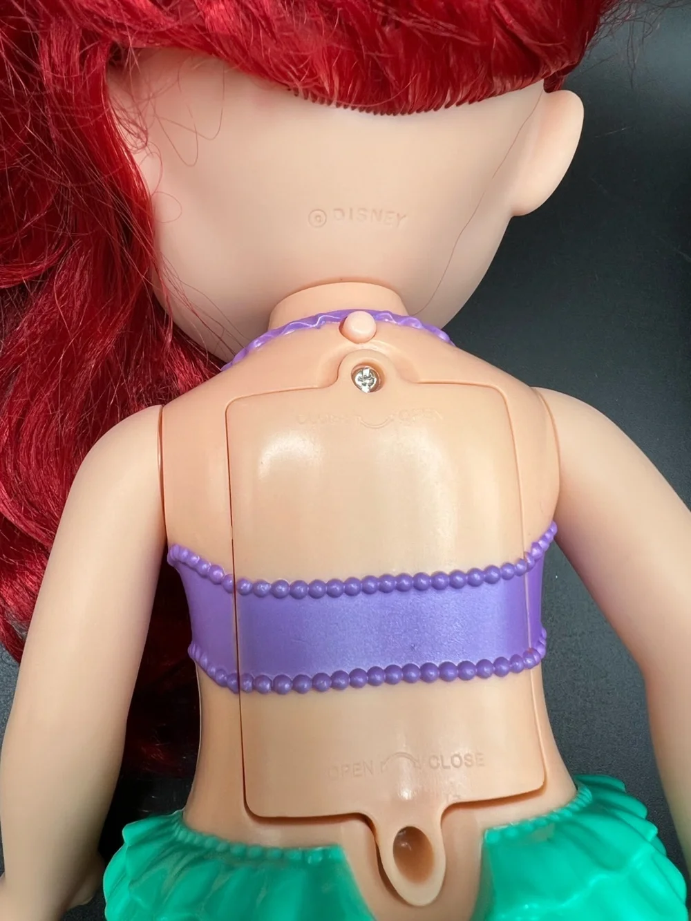 Disney Talking Little Mermaid Ariel Cinderella Snow White Toddler Doll Toy